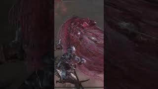 Dark Souls 3 Slave Knight Gael Boss Fight shorts [upl. by Abeh]