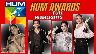 Hum Awards full highlights  Hum Awards live updates [upl. by Ideih429]