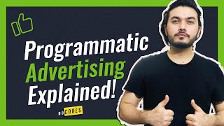 How Does Programmatic Advertising Work Explained [upl. by Ayikur192]