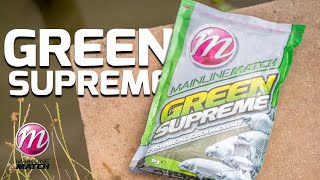 Green Supreme Fishmeal Groundbait Mainline Match Fishing TV [upl. by Elatsyrc]