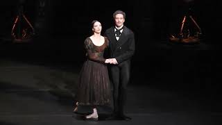 Curtain Call on Cranko’s Onegin with Christine Shevchenko Cory Stearns Joo Won Ahn 62224 [upl. by Bryner]