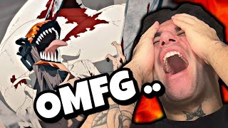 CHAINSAW MAN OPENING  MAIN TRAILER REACTION [upl. by Kingsly747]