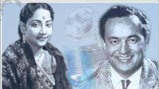 First duet of Mukesh ji and Geeta ji  Rarest of the rare [upl. by Alitta]