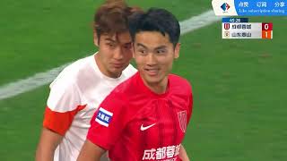 【中超联赛直播】【高清】【1080P】成都蓉城VS山东泰山，Chengdu Rongcheng VS Shandong Taishan，足球，中国足球 [upl. by Surtimed]