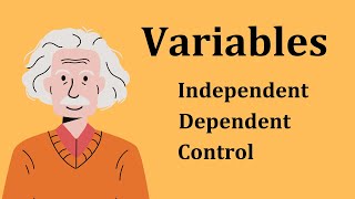 IndependentDependent and Control Variables [upl. by Beryle]