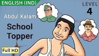 Abdul Kalam School Topper Learn English IND  Story for Children quotBookBoxcomquot [upl. by Ahsemaj]