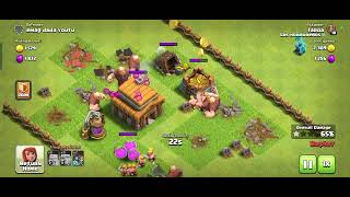 Clash Of Clans Enemy Attack On My Base clashofclansvideo [upl. by Birecree]