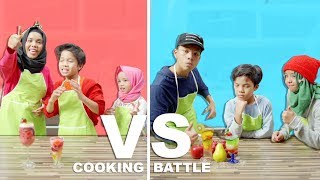 Cooking Challenge  Gen Halilintar [upl. by Llerdnod80]