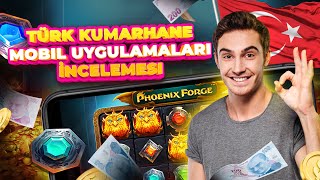 Türk Kumarhane Mobil Uygulamaları İncelemesi 💸 kumarhane makineleri 7slots [upl. by Odraner814]