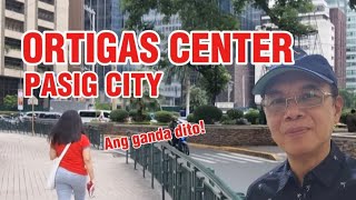 Walking around Ortigas Center Pasig City SM Mega Mall Phil Stock Exchange Center July 2024 [upl. by Dorlisa]