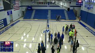 Randolph High School vs Montello High School Womens Varsity Volleyball [upl. by Goran]