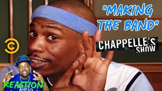 Chappelles Show  quotMaking the Bandquot  Uncensored  REACTION [upl. by Kirimia]