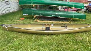 Canoe Makover Northstar Canoes l Northwind Solo l Hemlock Canoe Works [upl. by Beghtol]