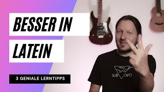 Besser in Latein drei einfache aber geniale Lerntipps [upl. by Anail]