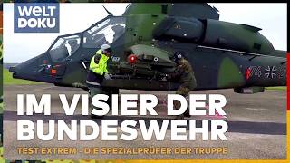 SPEZIALTRUPPE DER BUNDESWEHR Bedingungsloses Auswahlverfahren für Ausrüstung amp Technik  WELT DOKU [upl. by Arikat]