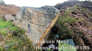 Hobson Moor Bouldering House on the Hill LHS 7a and The Rib 5b [upl. by Jacky]