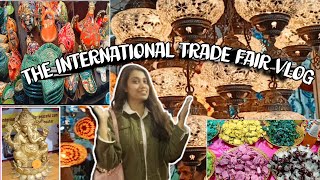 THE MEGA INTERNATIONAL TRADE FAIR VLOG KOLKATA2023 কী কী স্টল ছিল আমি কী কিনলাম 😋 tradefair2023 [upl. by Bryana977]