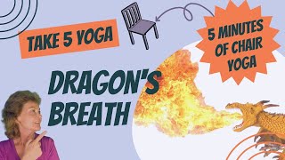 Chair Yoga for Seniors amp Beginners  Dragon’s Breath [upl. by Naresh]