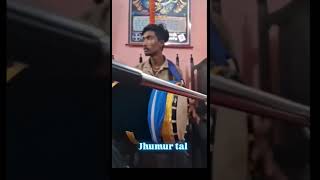 Jhumur tal Play on bangla dhol new song like music trneding love [upl. by Marsha]