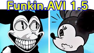 Friday Night Funkin VS Mickey Mouse  Funkinavi 15 DEMO WEEK FNF Mod Minnie MouseMouseavi [upl. by Aiselad627]