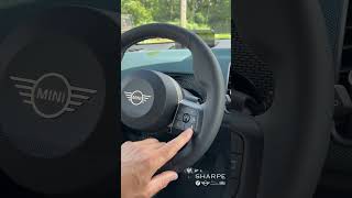 2025 MINI Feature Walkthrough pt 4 miniusa minicooper newcar [upl. by Margot]