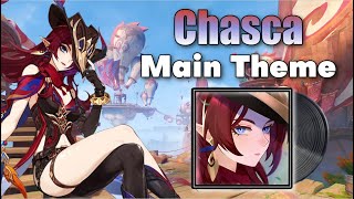 Chase Main Theme Flower Feather Clan  Genshin Impact 52 OST [upl. by Shantee]