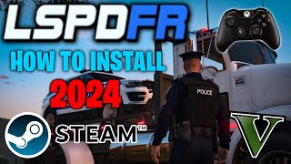 HOW TO INSTALL LSPDFR In 2024 EASY [upl. by Annavoj763]