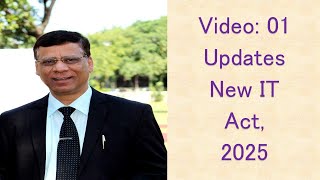 New Income Tax Act 2025 [upl. by Haraj]