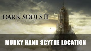 Dark Souls 3 The Ringed City  Murky Hand Scythe Location [upl. by Luapsemaj397]