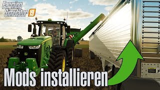 LS19 Mods installiereneinfügen  Tutorial Deutsch  Multidissimo [upl. by Sucramraj]