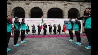 Abanderamiento de la DelegaciónMexicana JuegosPanamericanos SantiagodeChile 2023 [upl. by Kcirtapnhoj]