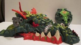 Mighty Max Storms Dragon Island and Doom Dragon [upl. by Cardew984]