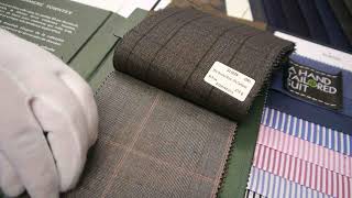 Dormeuil Luxury French Cloth Merchant [upl. by Kai]