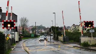 Lymington Town Level Crossing Hampshire [upl. by Leva873]