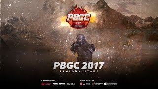 Turnamen Regional PBGC 2017 Central 1 [upl. by Frazer]