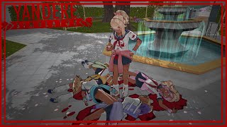 Bully Ayano eliminates the Bullies  Yandere Simulator Mission Mode [upl. by Melleta]