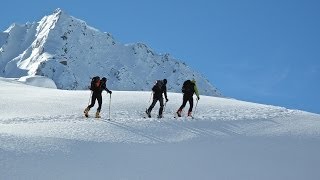 SCIALPINISMO AL GUGGILIHORN [upl. by Forras]