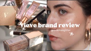 Vieve Brand Review  Skin Nova Skin Dew Dimension Face Palette Lip Liner and More [upl. by Philcox]