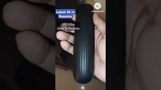 Xiaomi Smart Remote Vu Vibe Qled Remote Mi Remote TCL Remoteviralvideo vu tv [upl. by Yznyl]