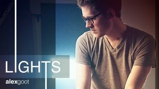 Lights  Ellie Goulding  Official Cover Video  Alex Goot [upl. by Hyacinthe776]