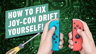 Nintendo Switch How to Fix JoyCon Drift [upl. by Airekat]