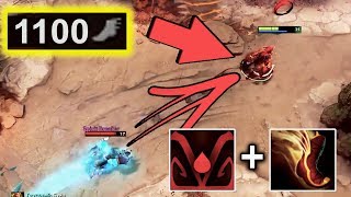 MOST FASTEST HERO in DOTA 2 Full Speed Build 1100ms Trolling Barathrum by Bloodseeker Fun Game [upl. by Bessy]