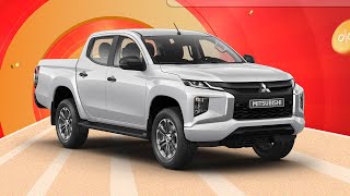 លក្ខណសម្បត្តិ រថយន្ត Mitsubishi Triton GLS Extra Plus ស៊េរីថ្មី 2023 [upl. by Ytissahc861]