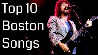 Top 10 Boston Songs  The HIGHSTREET [upl. by Byram]