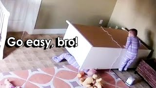 Ozzy Man Reviews Twin Saving His Brother [upl. by Adnohsor]