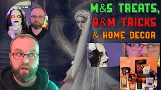 MampS TREATS BampM Tricks amp HALLOWEEN Home Decor [upl. by Cruce]