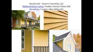 Maibec projects with Genuine Wood Siding [upl. by Llirrehs]