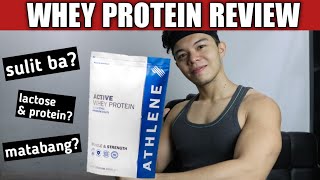 ATHLENE WHEY ISOLATE IN DEPTH REVIEW  MIKE G [upl. by Autumn]