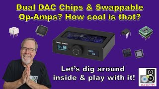 Douk Audio DAC Q11 Dual DAC Chips amp Swappable OpAmps How cool is that Let’s dig around inside [upl. by Aneeroc]