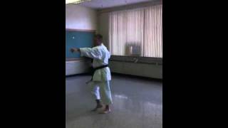 Fukyu Kata Dai Ichi Okinawan Gojuryu Karate [upl. by Festatus367]